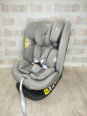 Автокресло детское Indigo SENCE ISOFIX I-SIZE группа 0/1/2/3 (0-36) бежевый