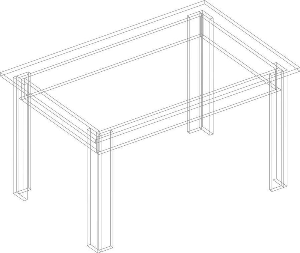 Стол обеденный (Белый), г. Нефтекамск