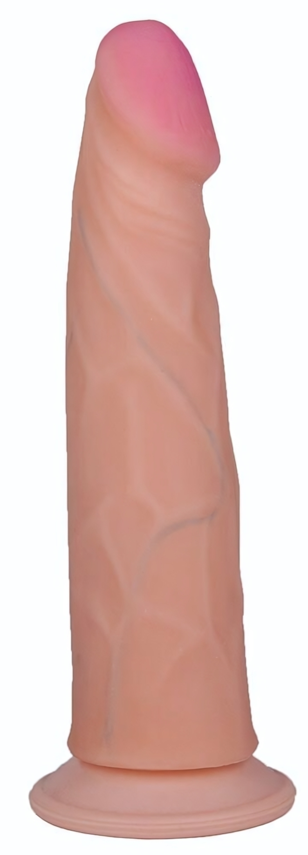 Фаллоимитатор HUMAN STYLE 7,5 без мошонки - 20,5 см. (Цвет: телесный)