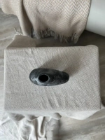 Ваза для цветов "Сканди" Кашпо для дома Скульптура