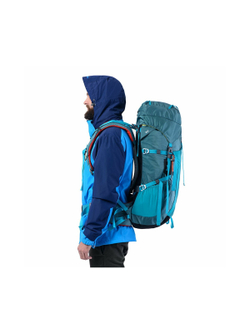 Рюкзак Naturehike NH16Y020-Q 55 л зеленый, 6927595787908