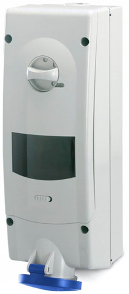 Розетка настенная DKC DIS5681683RW