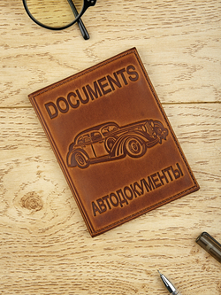 Обложка для автодокументов КРС