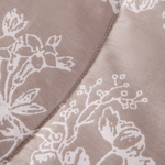 Комплект постельного белья Сатин с Одеялом 100% хлопок на резинке OBR164