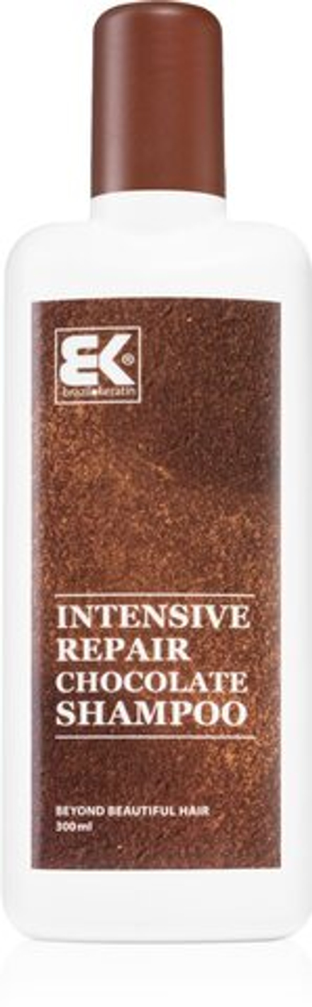 Brazil Keratin Chocolate Intensive Repair Shampoo - шампунь для поврежденных волос /   300  ml  / GTIN 8595615720723