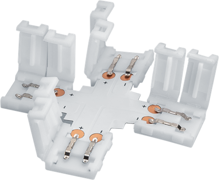 Коннектор Navigator 80 806 NLSC-10mm-X-PC-PC-IP20