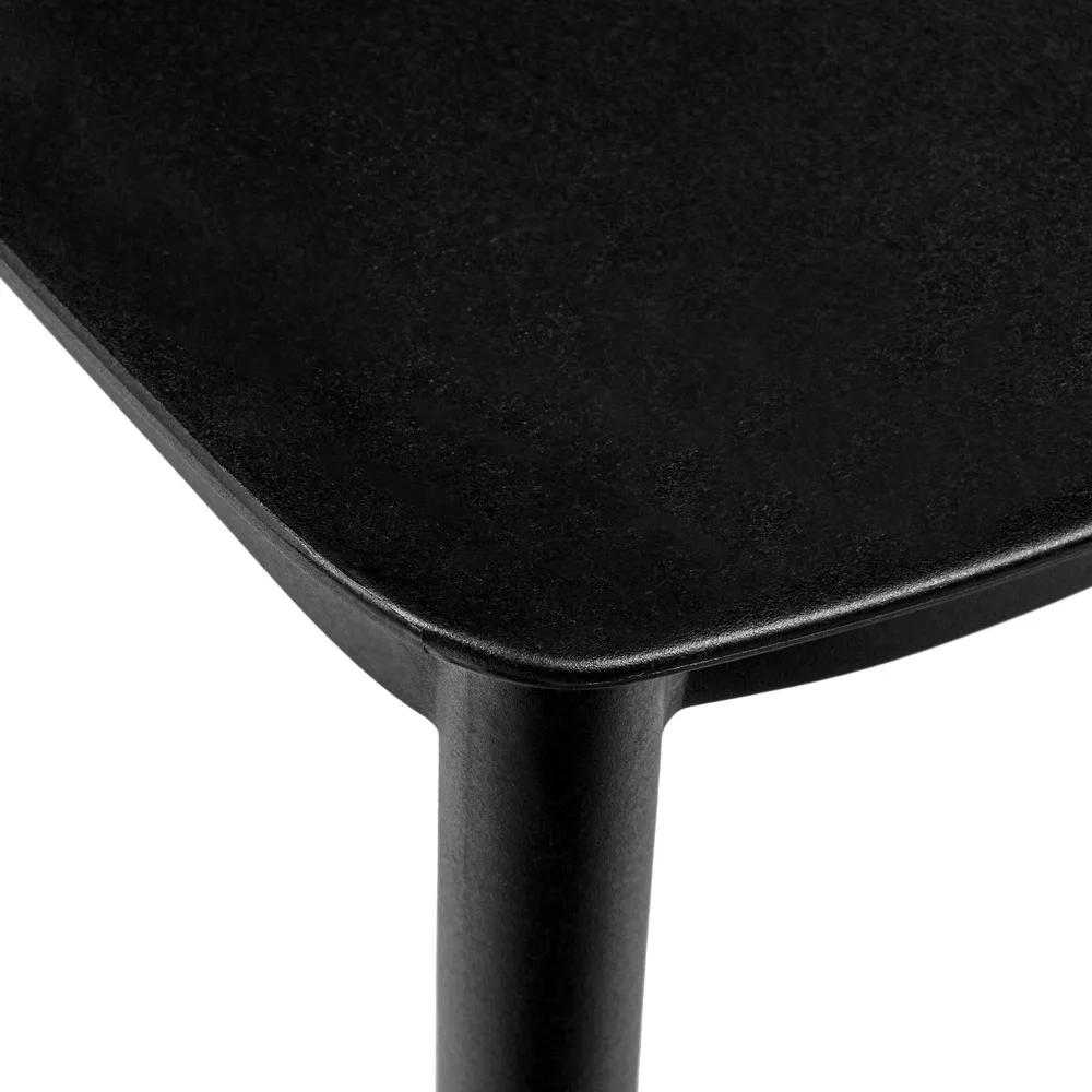 Стул полубарный Bradex Home Forma, чёрный