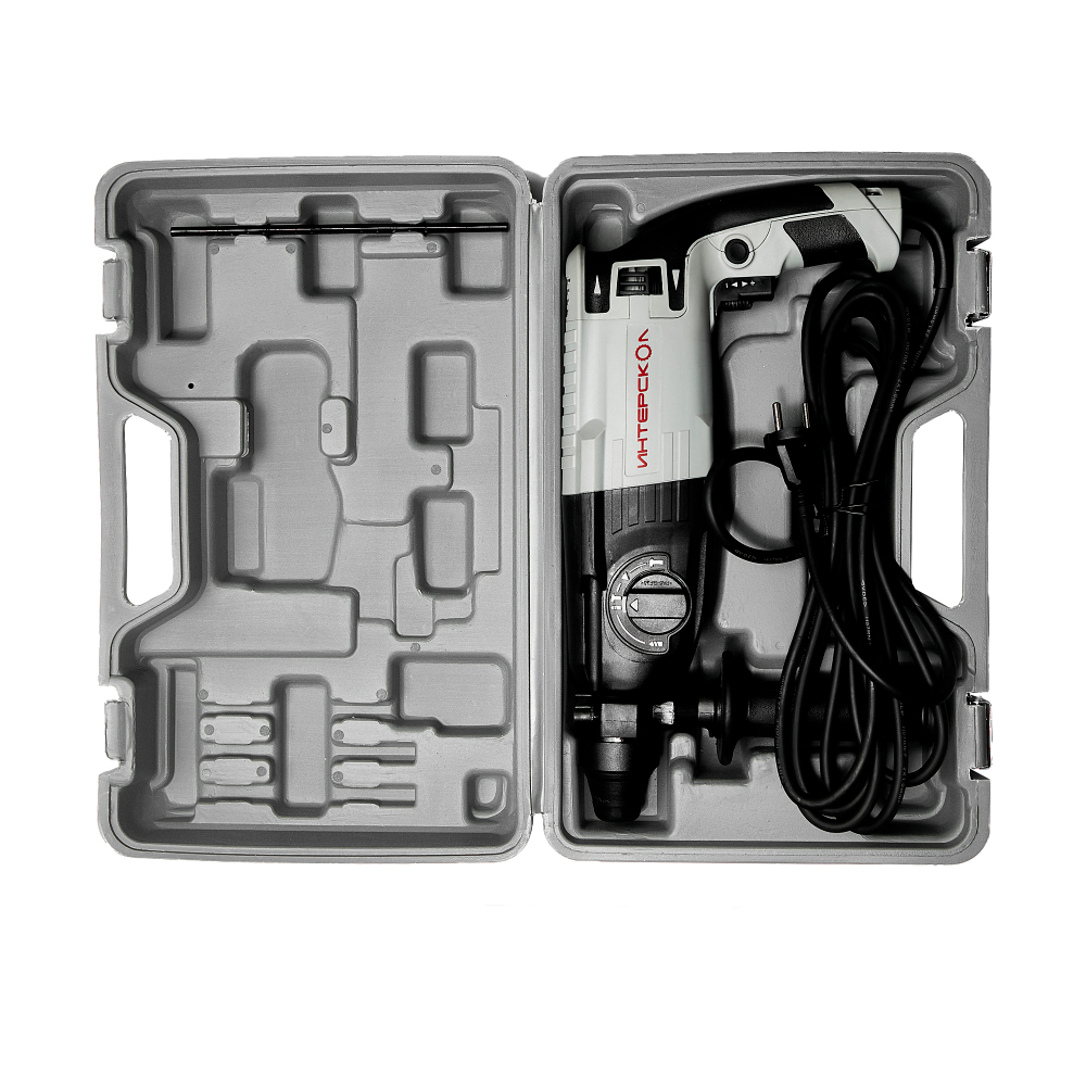 Перфоратор SDS-Plus ИНТЕРСКОЛ П-26/800ЭР