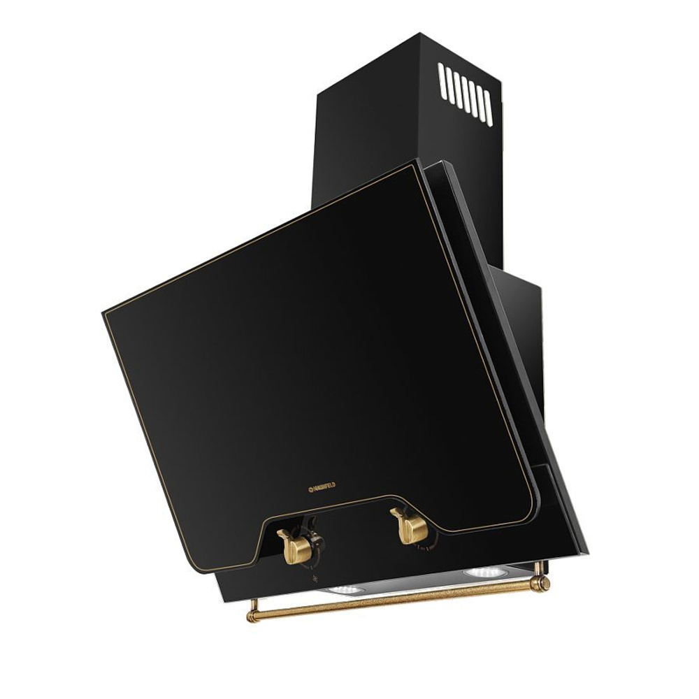 Кухонная вытяжка MAUNFELD Retro Quadr 60 черный фото 3