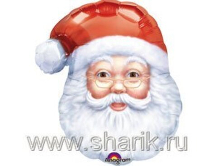 А ФИГУРА/G Новый год Санта Клаус в очках