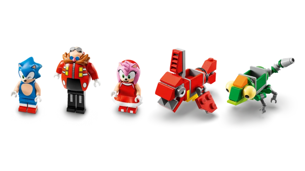 Конструктор LEGO Sonic the Hedgehog 76994 Испытание Соника в зоне зеленых холмов