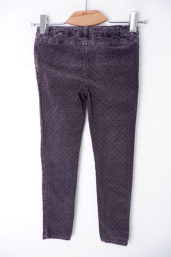 Джинсы LC Waikiki в горох на 9-10 лет