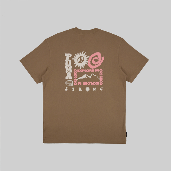 Футболка мужская Puma Downtown Graphic Tee артикул:622984-85 - купить в магазине Дайс