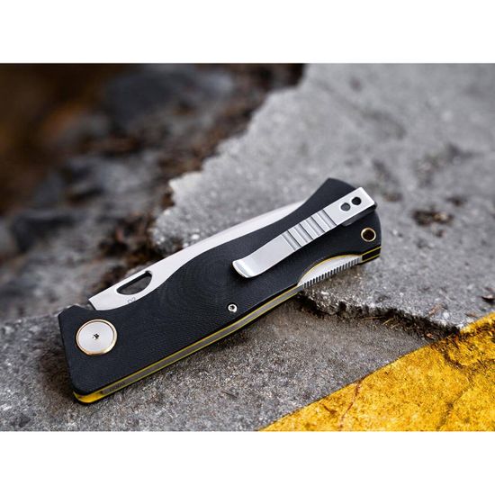 Нож Boker 01BO545 Epicenter Backlock с клинком из стали D2, рукоять G10