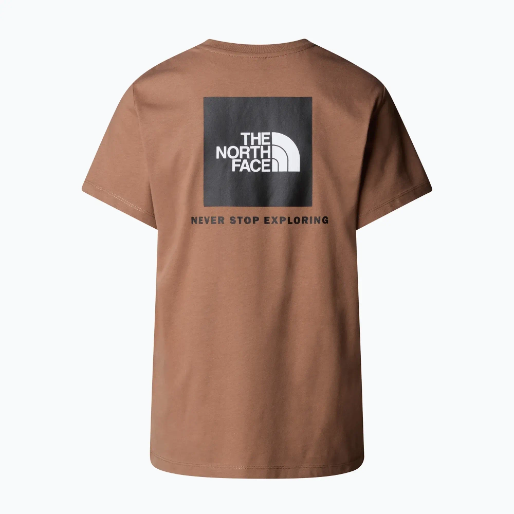 Футболка The North Face Box Nse Relaxed Tee latte/white