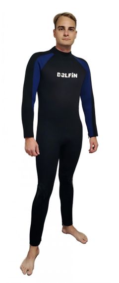 Гидрокостюм DELFiN Kelp черный 5 мм