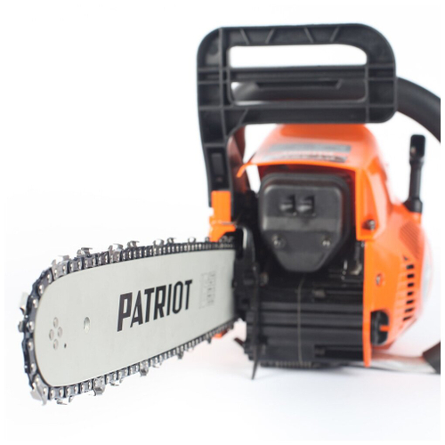Бензопила PATRIOT "PT 3816", IMPERIAL 2л.с. антивибрация, плавный пуск, шаг цепи 3/8 дюймов