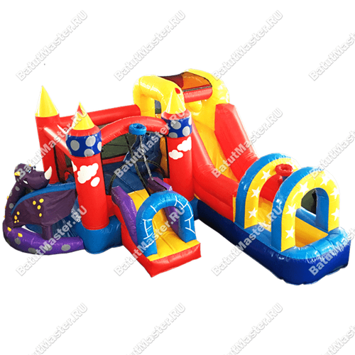 Детский надувной батут "Воздушный змей 2"