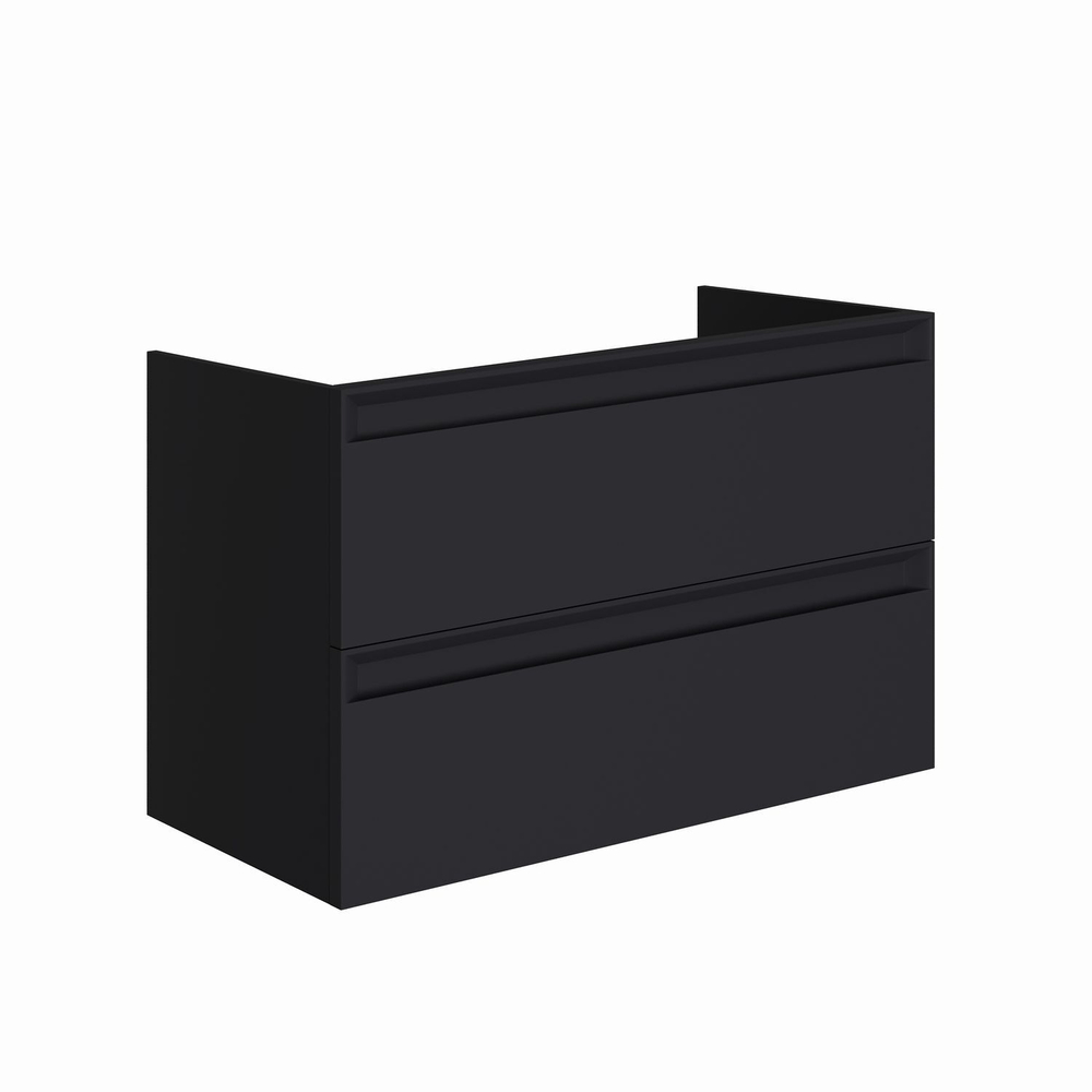 Тумба с раковиной Allen Brau Eclipse 2.0 80 см 1.E1002.AM 2.0 антрацит матовый