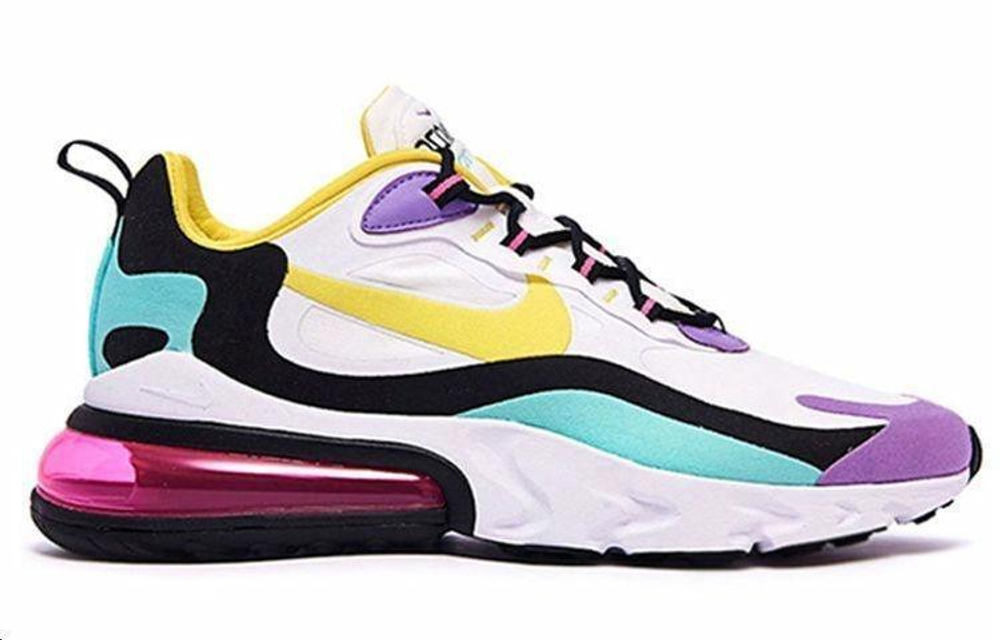 Кроссовки Nike Air Max 270 React "Geometric Abstract"