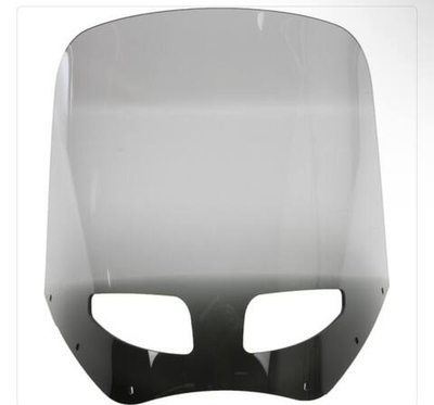 Стекло 15 in. Black Smoke Vented Windshield for Road Warrior Fairing - MEP87612