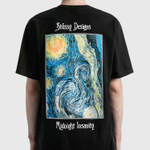 Футболки Stussy Midnight Insanity Tee T, 1904689