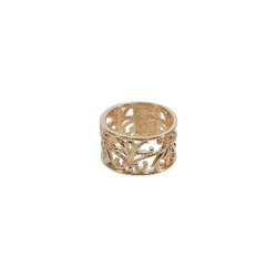 "Ниас" кольцо в золотом покрытии из коллекции "Харизма" от Jenavi