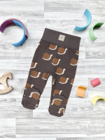 Ползунки Mjölk Улитки на широком поясе