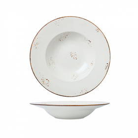 Тарелка глубокая d=30 см, фарфор "NOBLE" серия "Grace"