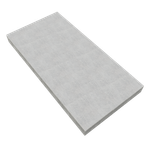 Тротуарная плитка ВАН, форма Прямоугольник 1000*500, h=80мм