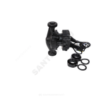 Насос циркуляционный с мокрым ротором HES25-6-180(P) PN10 1х220-240В/50 Гц Ogint