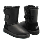 Угги Kids Bailey Button Metallic Black