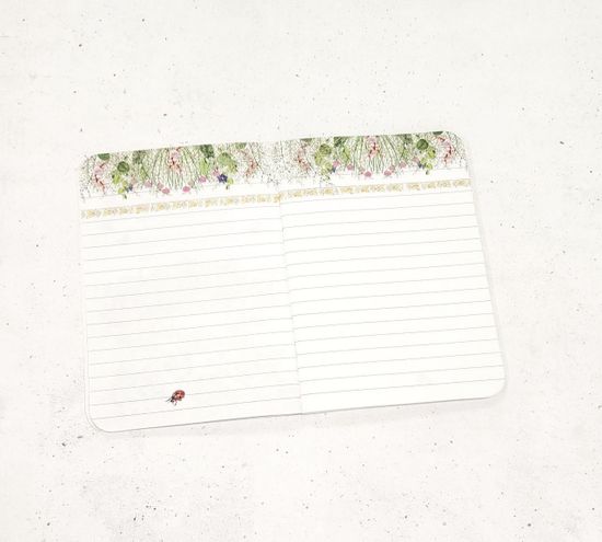 Блокнот 24 листа "Цветочный сад", линейка