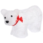 Фигура светодиодная «Медведица» 40*17,5*22 см, 50 ламп LED, авторежим, 220V, Белый