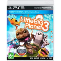 PS3 Little Big Planet 3 (поддержка PS Move) (Б/У, Полностью на русском языке)