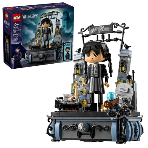 Конструктор LEGO Wednesday 76780 Уэнздей Адамс