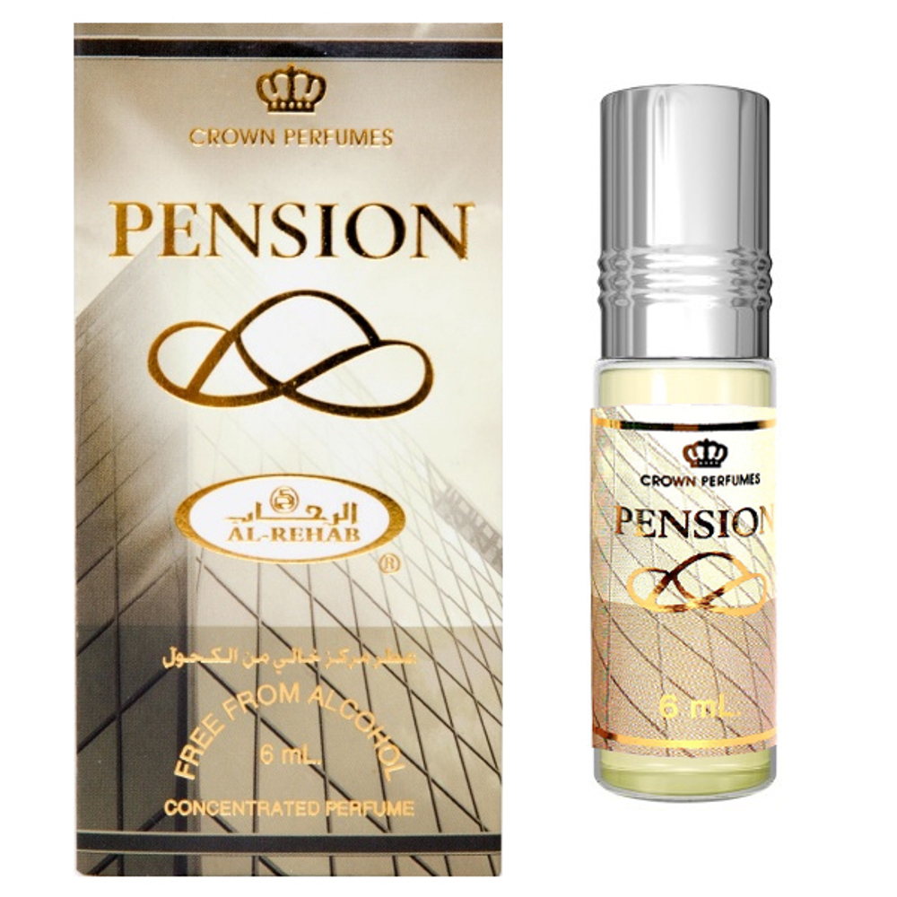 масляные духи Пенсьон Аль-Рехаб (Pension Al-Rehab), 6 мл