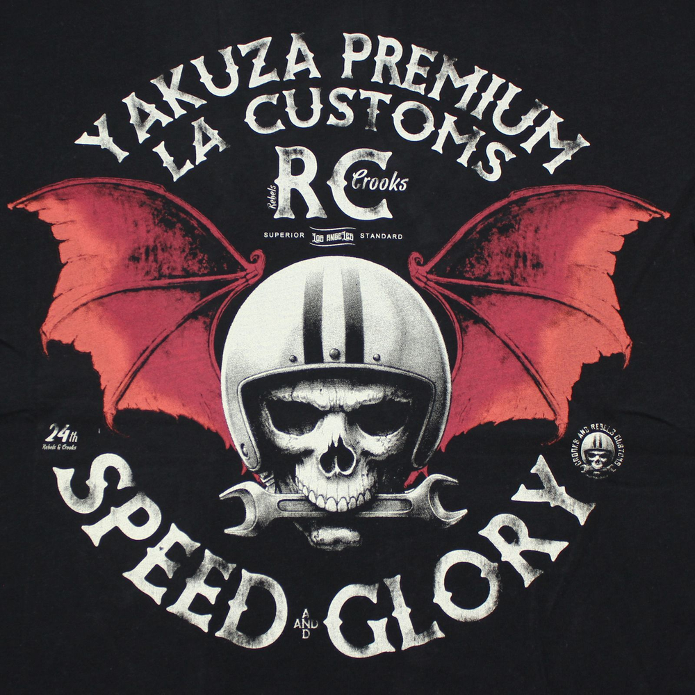 Футболка черная Yakuza Premium 3612-1