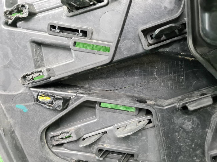 Решетка радиатора EXEED RX (2023-н.в.)