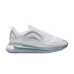 Кроссовки Nike Air Max 720 White Violet Silver (Женская размерная сетка)