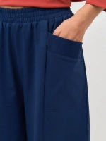 Брюки бананы трикотажные