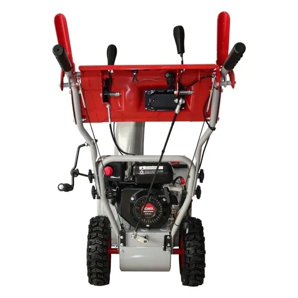 Ресанта СБ 4100ПФ бензиновый снегоуборщик 7 л.с. ковш 56 см, выброс 15 м, 6 вперед/2 назад 70/7/31