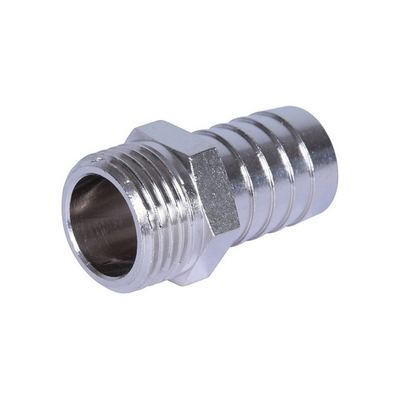 Штуцер с наружной резьбой STOUT SFT 0067 - 1/2" x 18 мм (латунь никелированная)