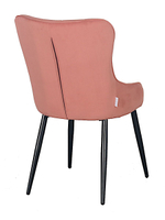 Стул LA ALTA FABIAN, светло-коралловый