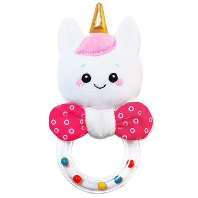 Погремушка-колечко "Единорог Лайк" (Мякиши)