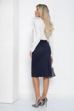 Юбка Даяна (синяя) Ю12391-16 LT Collection