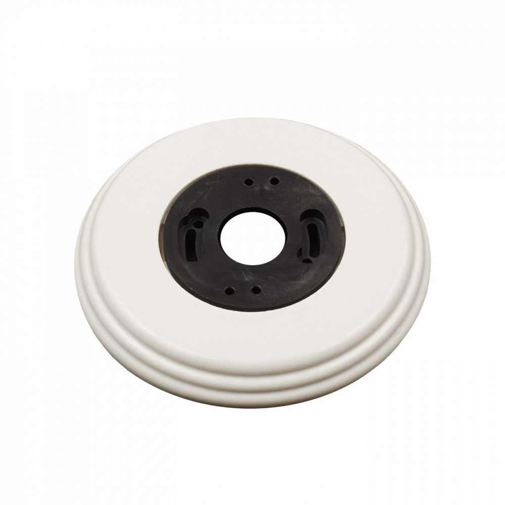 Рамка 1 постовая, керамика, цвет белый BF2-610-01