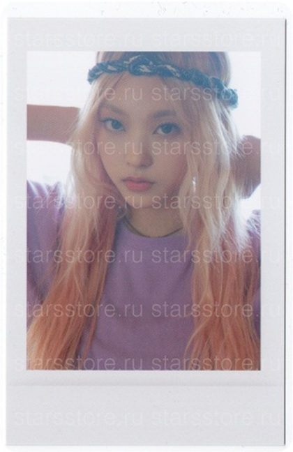 Фотокарта Haerin NJZ - Supernatural (Apple Music)