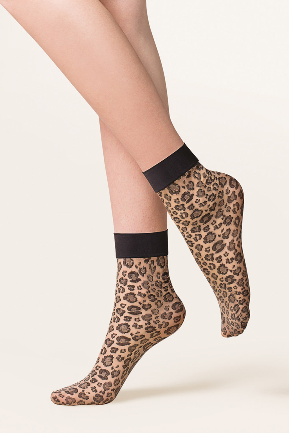 684 Skarpetki Caty Beige Gabriella