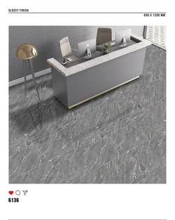 Керамогранит glossy №2 60х120, 6136